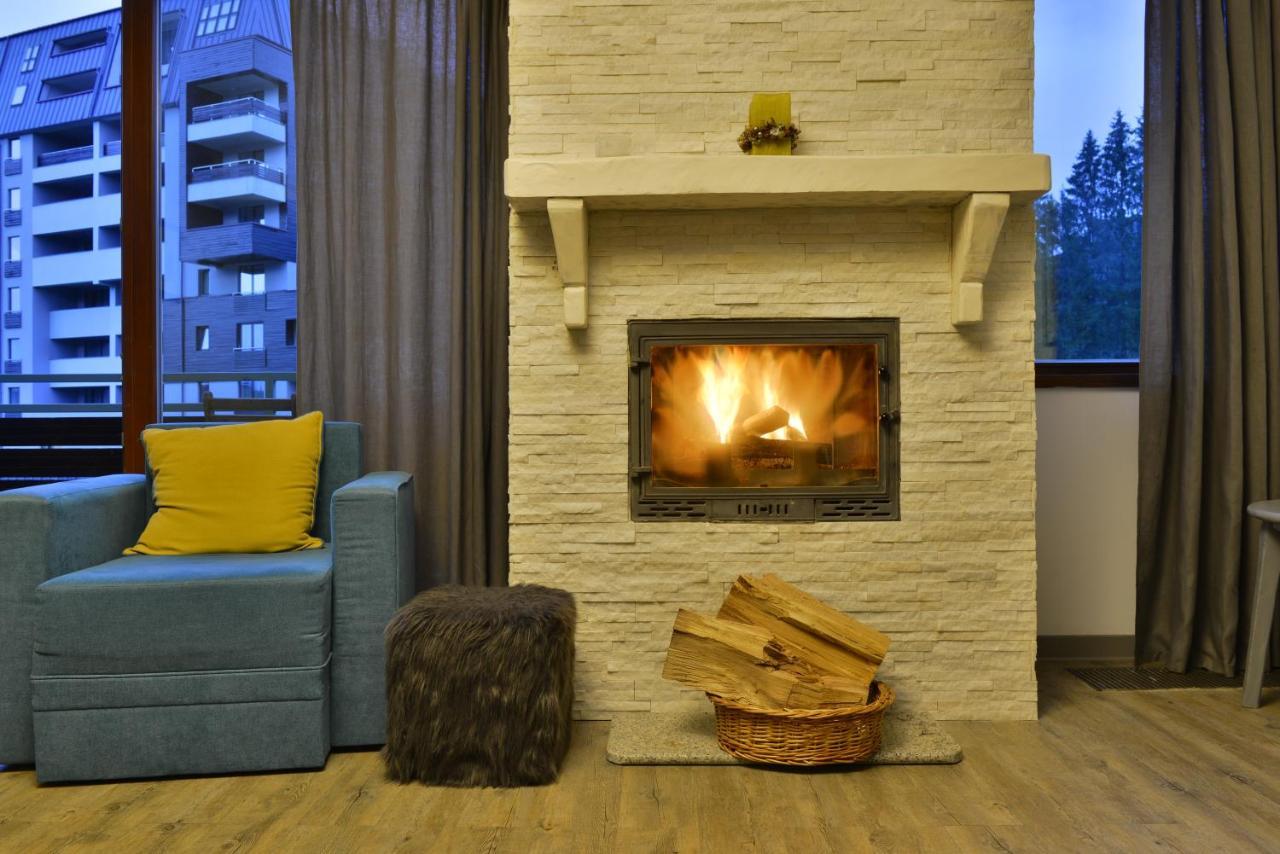 Luxury Mountain Apartment 波亚纳布拉索夫 外观 照片