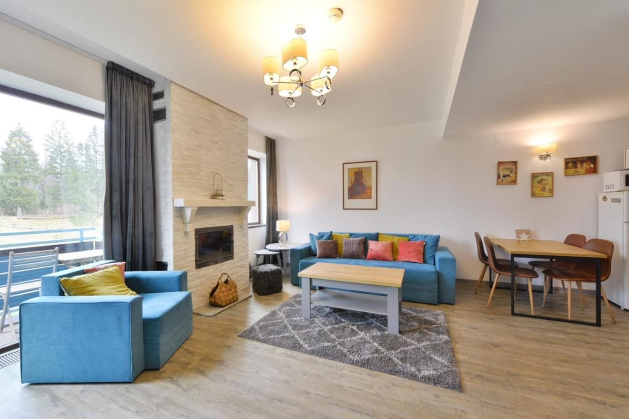 Luxury Mountain Apartment 波亚纳布拉索夫 外观 照片
