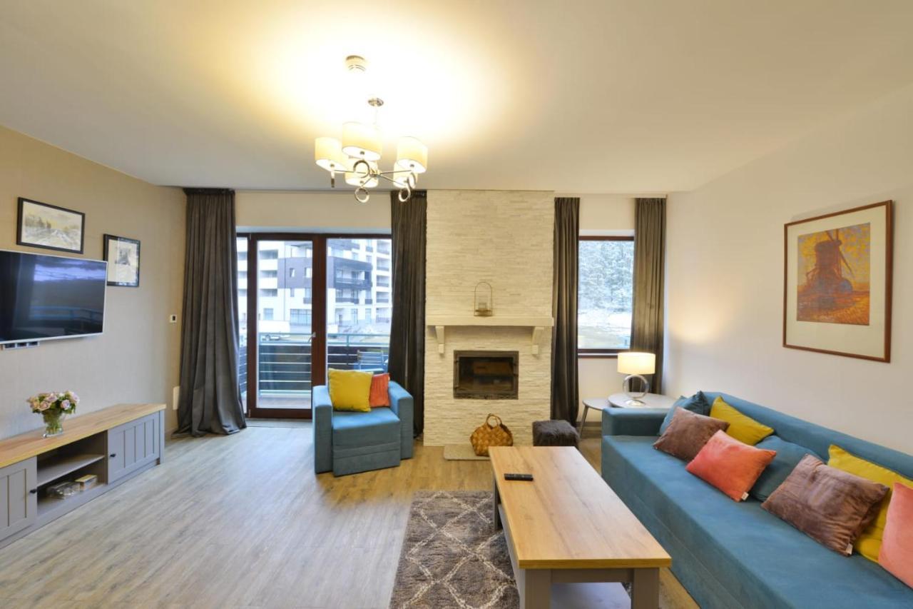 Luxury Mountain Apartment 波亚纳布拉索夫 外观 照片